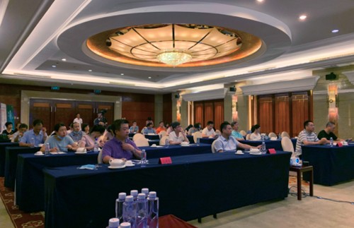 海思敏长时动态心电检测技术交流研讨会在福州市成功举办